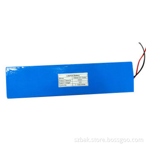 HABK 12V 20Ah,Lithium-ion Battery Pack, Rated Voltage: 12V, Capacity: 20AH, Life Cycle: 1000 Times